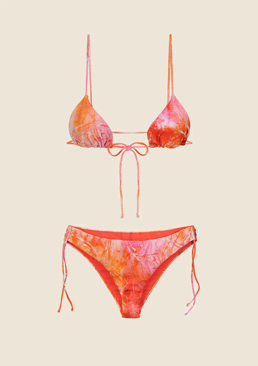 Costume Bikini Donna Me Fui Triangolo con Slip Regolabile Coprente Fantasia 0750-X32 — 3/3