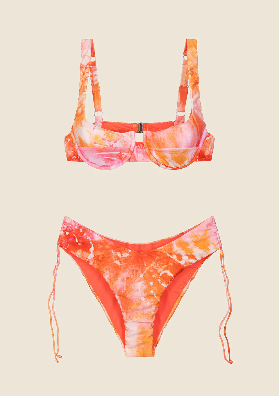 BIKINI DONNA ME FUI REGGISENO CON FERRETTO E SLIP AMERICANO COPRENTE 0751-X32