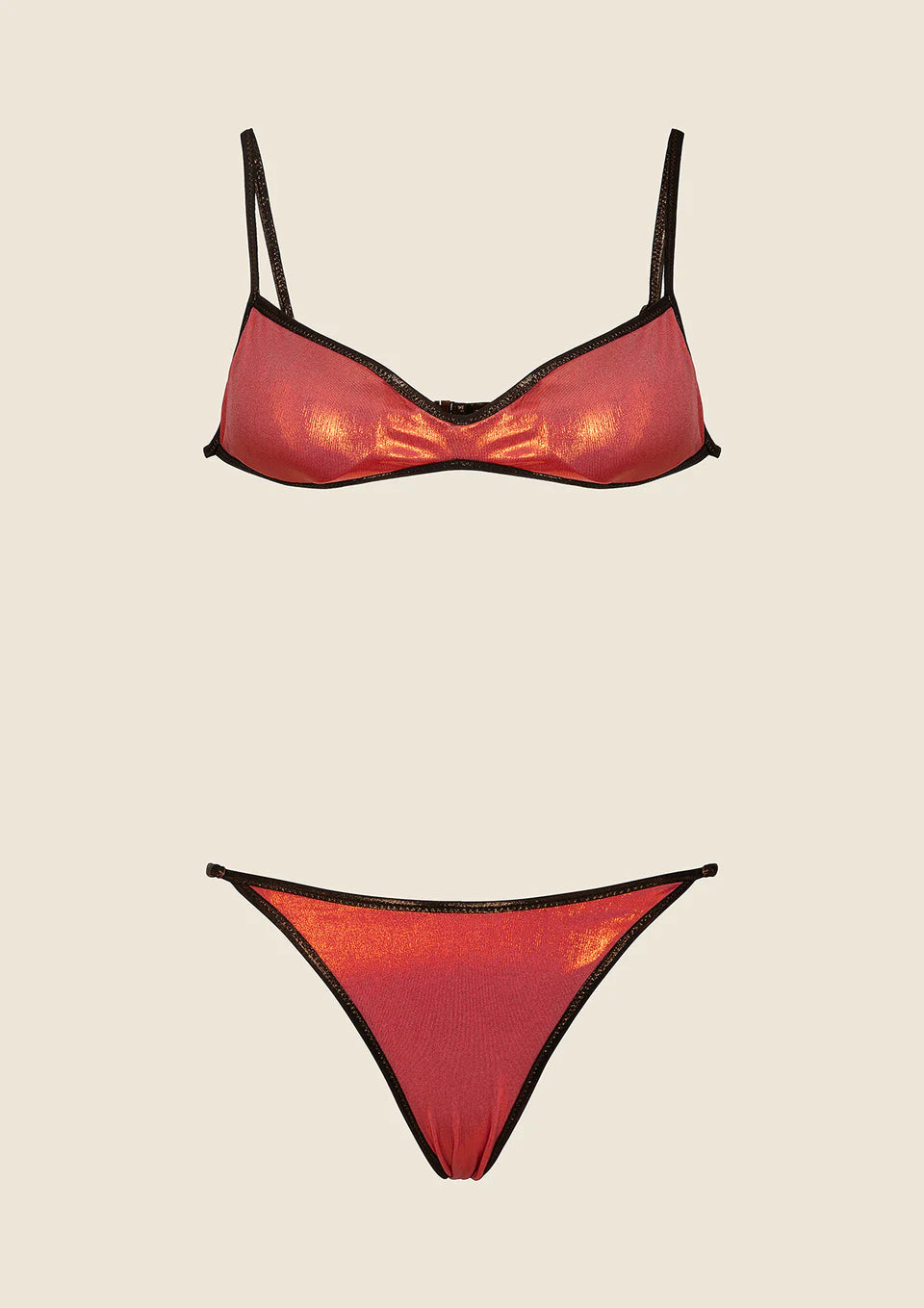BIKINI DONNA ME FUI FASCIA CON SLIP REGOLABILE ARANCIONE 0802_ OR