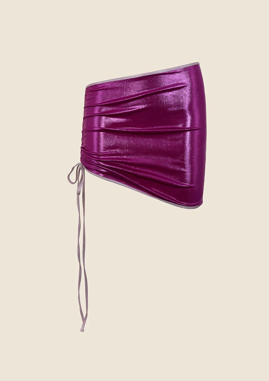 Gonna Corta Donna Me Fui Fucsia 0806-Fx — 3/3