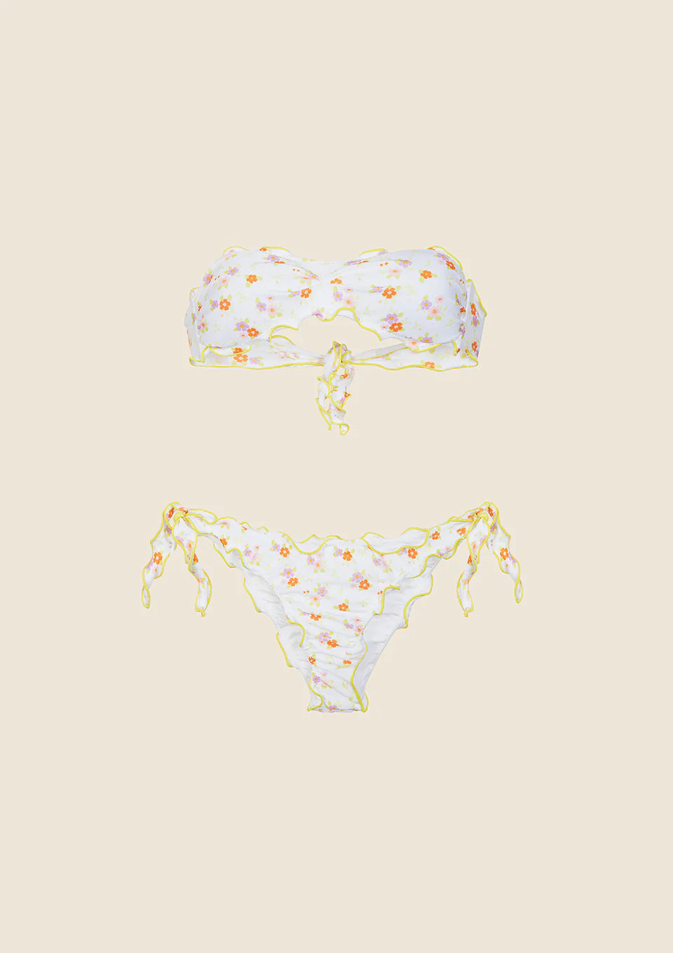 BIKINI DONNA ME FUI FASCIA CON SLIP REGOLABILE FANTASIA 1501-X08