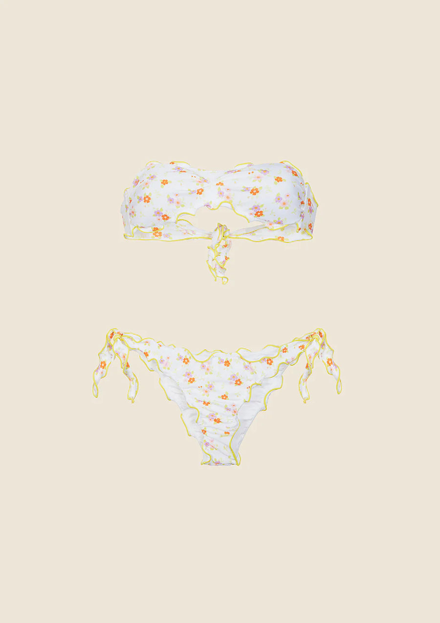 Costume Bikini Donna Me Fui Fascia con Slip Regolabile Fantasia 1501-X08 — 3/3
