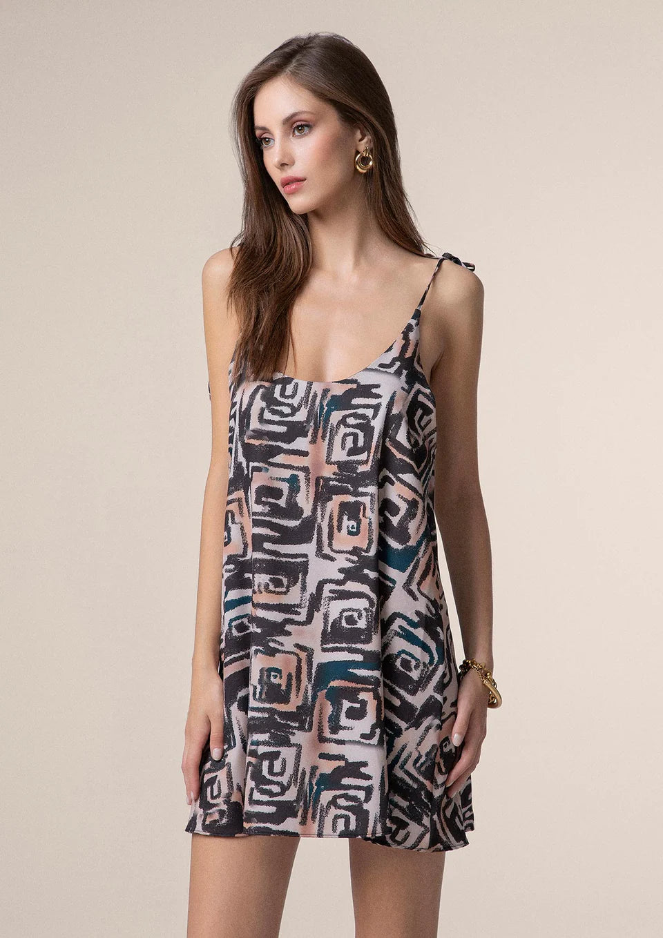 VESTITO CORTO DONNA ME FUI FANTASIA 1600-X14