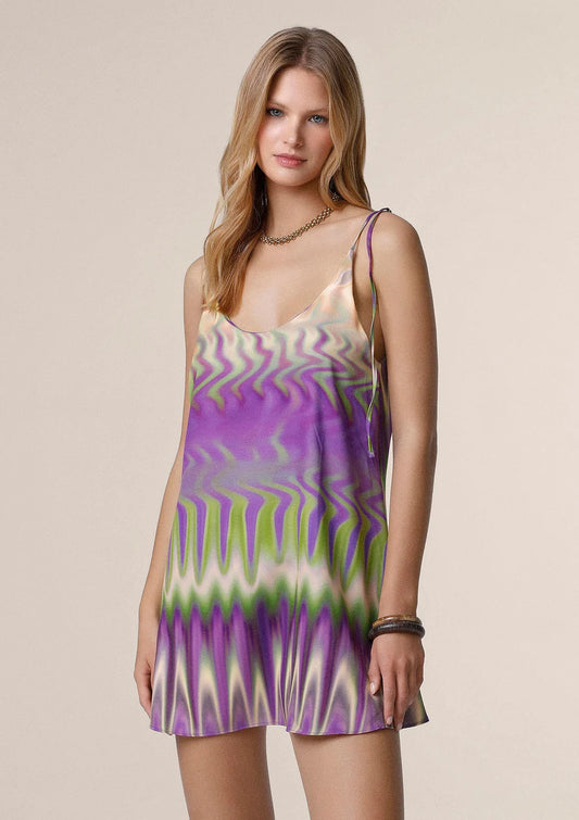 VESTITO CORTO DONNA ME FUI FANTASIA 1600-X20