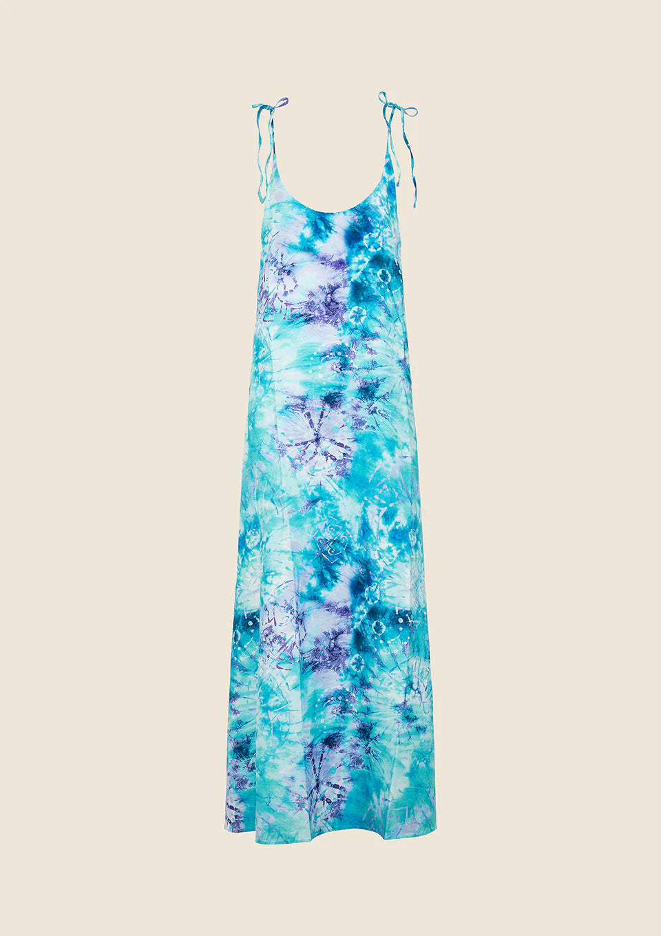 VESTITO LUNGO DONNA ME FUI FANTASIA 1601-X31
