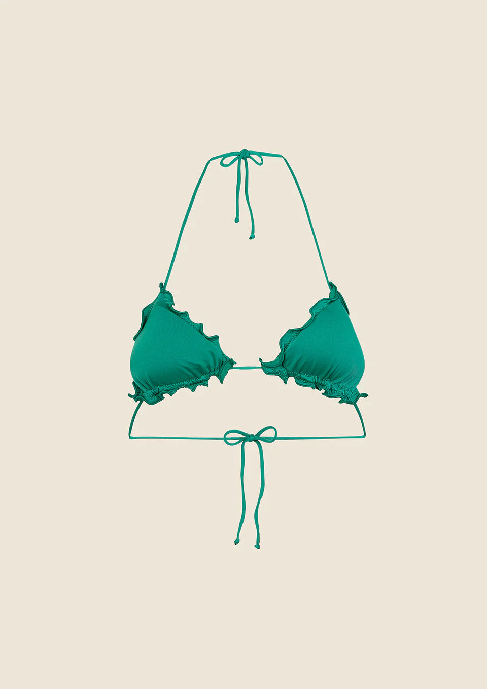 TRIANGOLO DONNA ME FUI VERDE 1900-GN