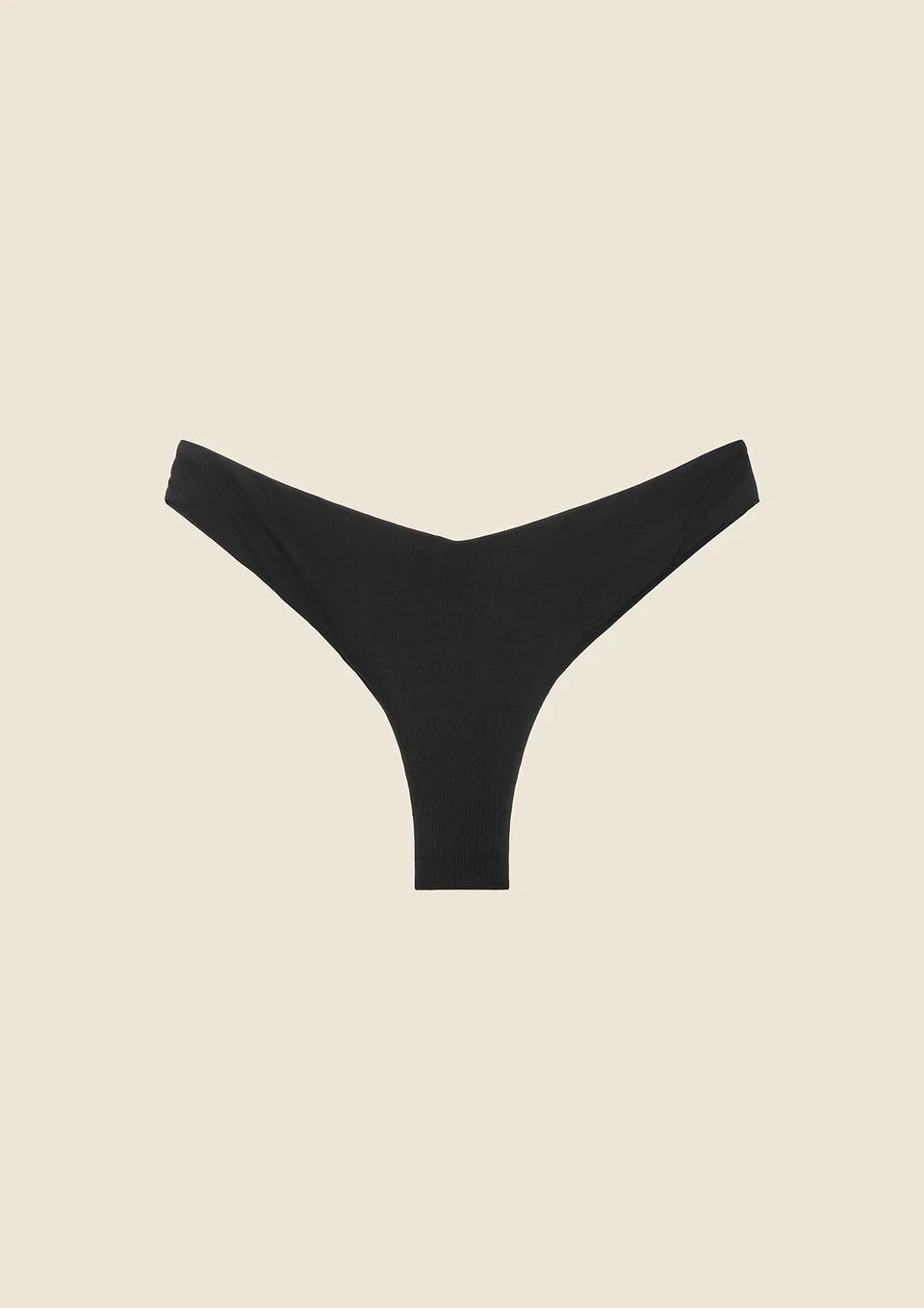 SLIP AMERICANO FISSO DONNA ME FUI NERO 1906-BK