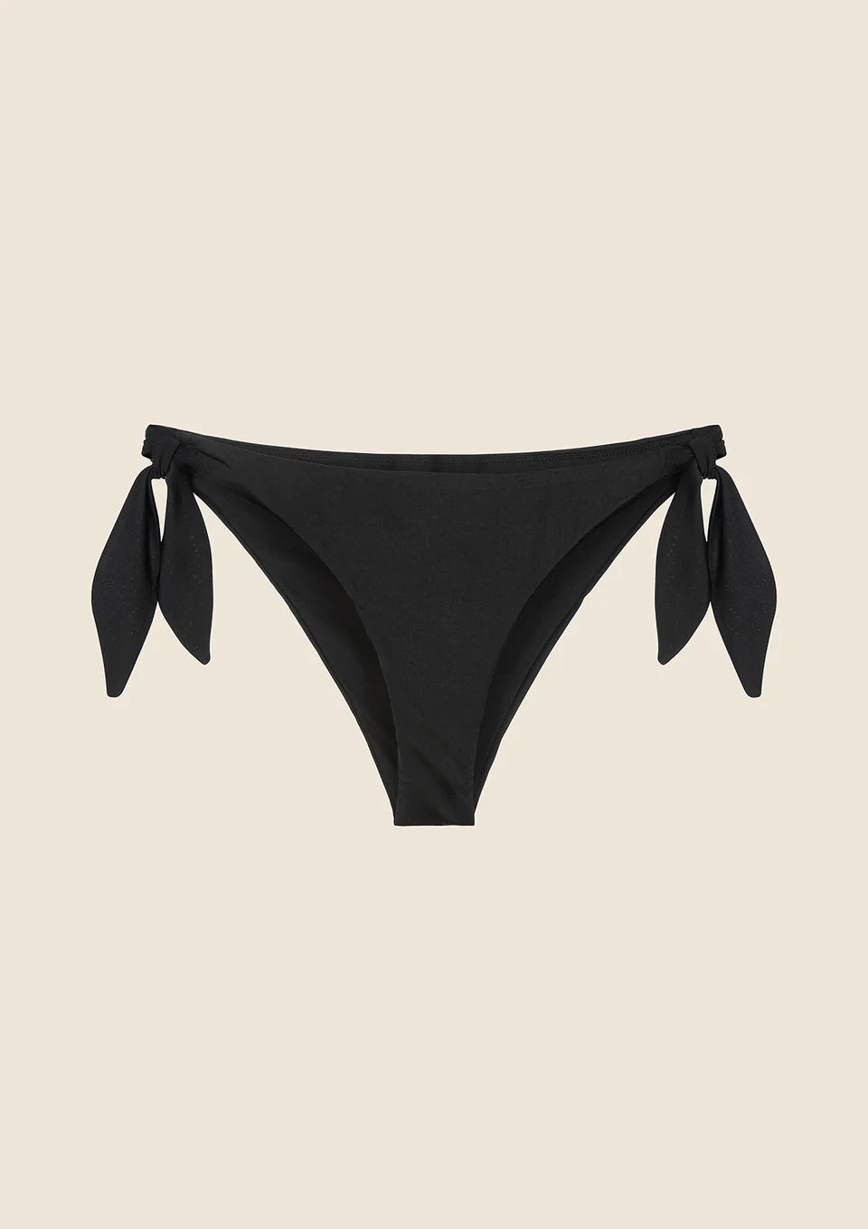 SLIP NODI DONNA ME FUI NERO 1907-BK