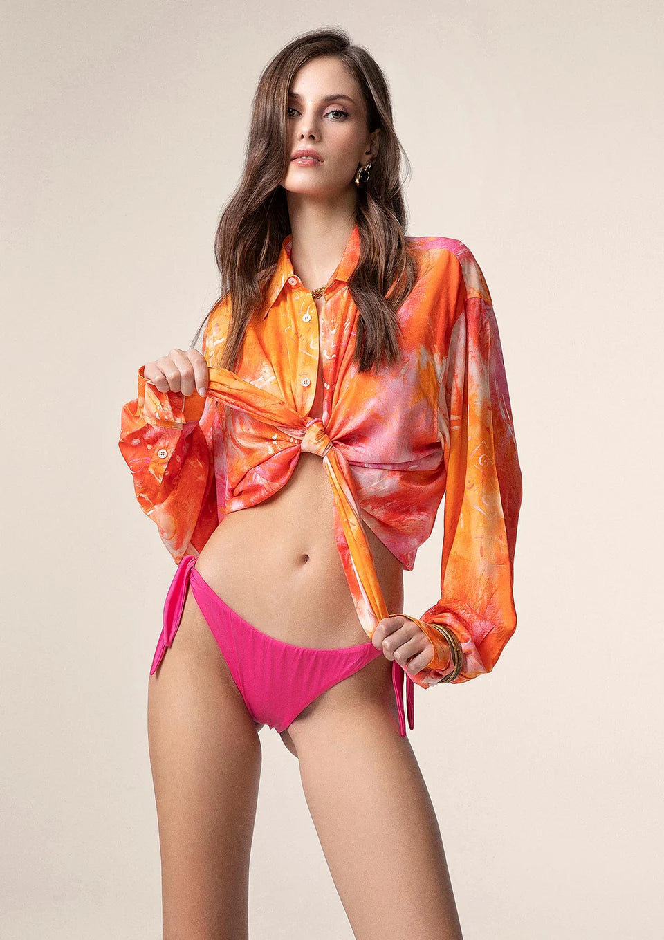 SLIP NODI DONNA ME FUI FUCSIA 1907-FX