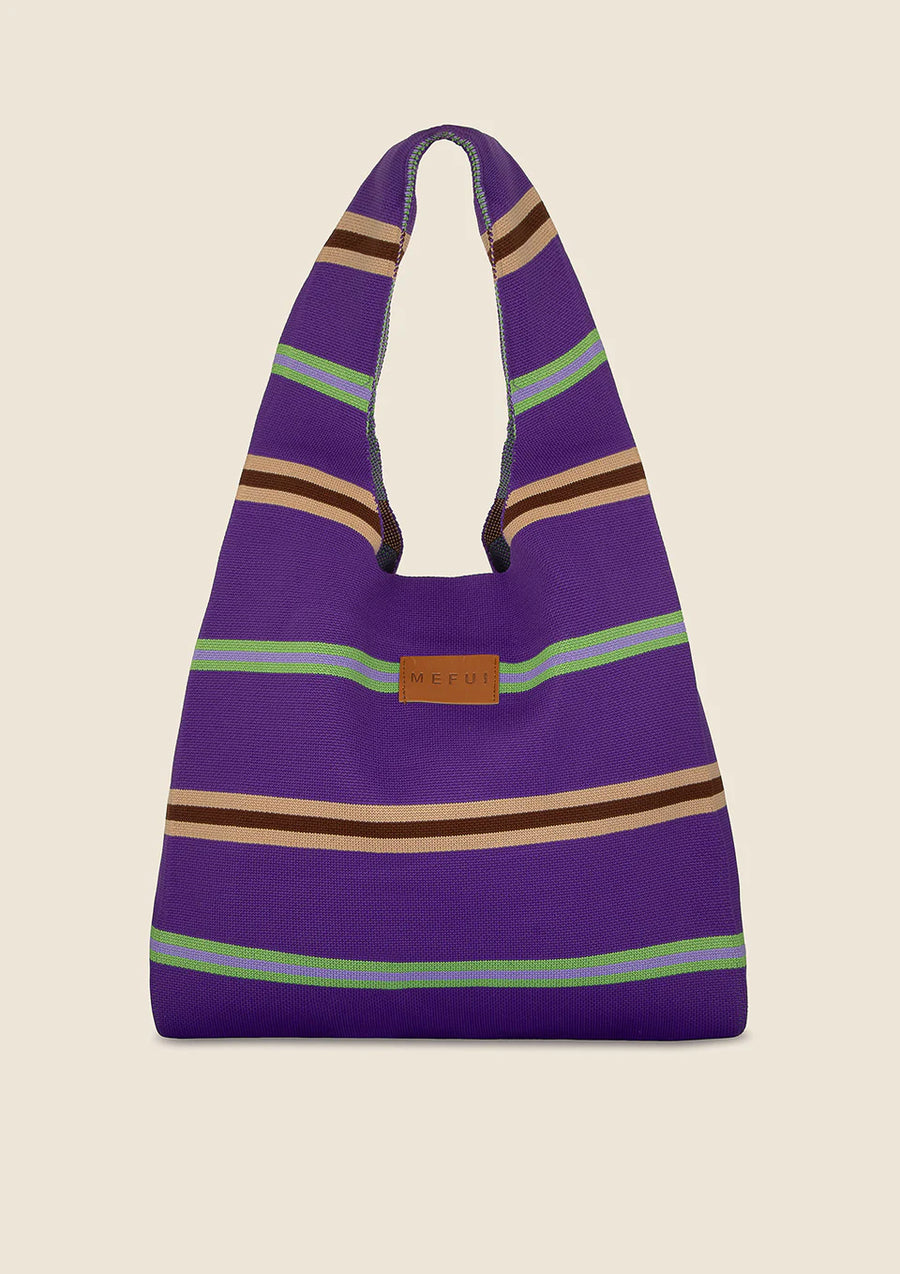 Borsa Maxi Bag Donna Me Fui Viola A073-Vi — 1/2
