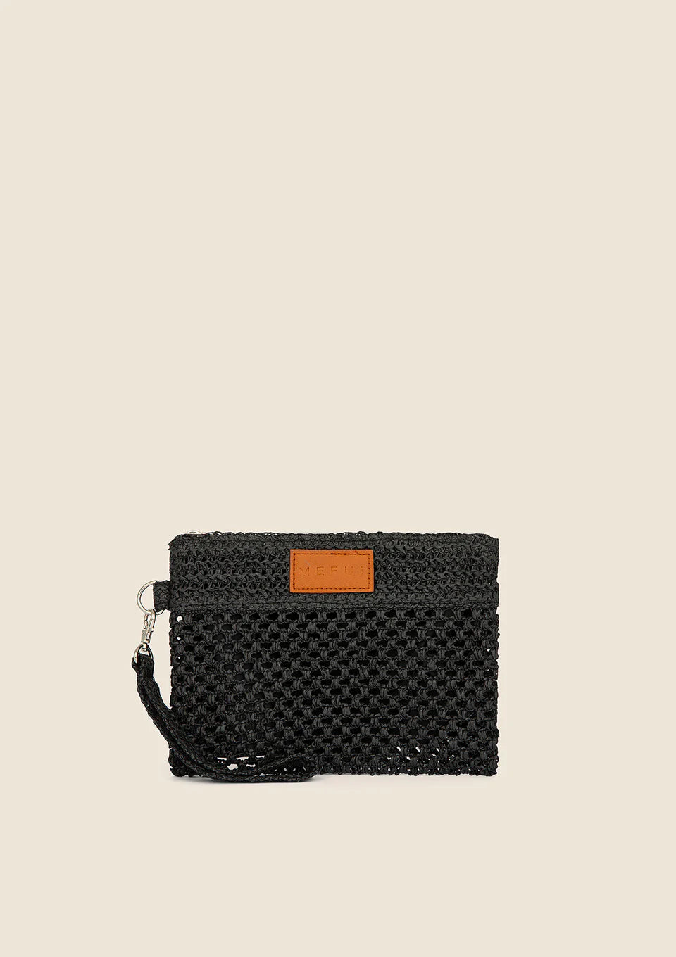 POCHETTE DONNA ME FUI NERA A077-BK