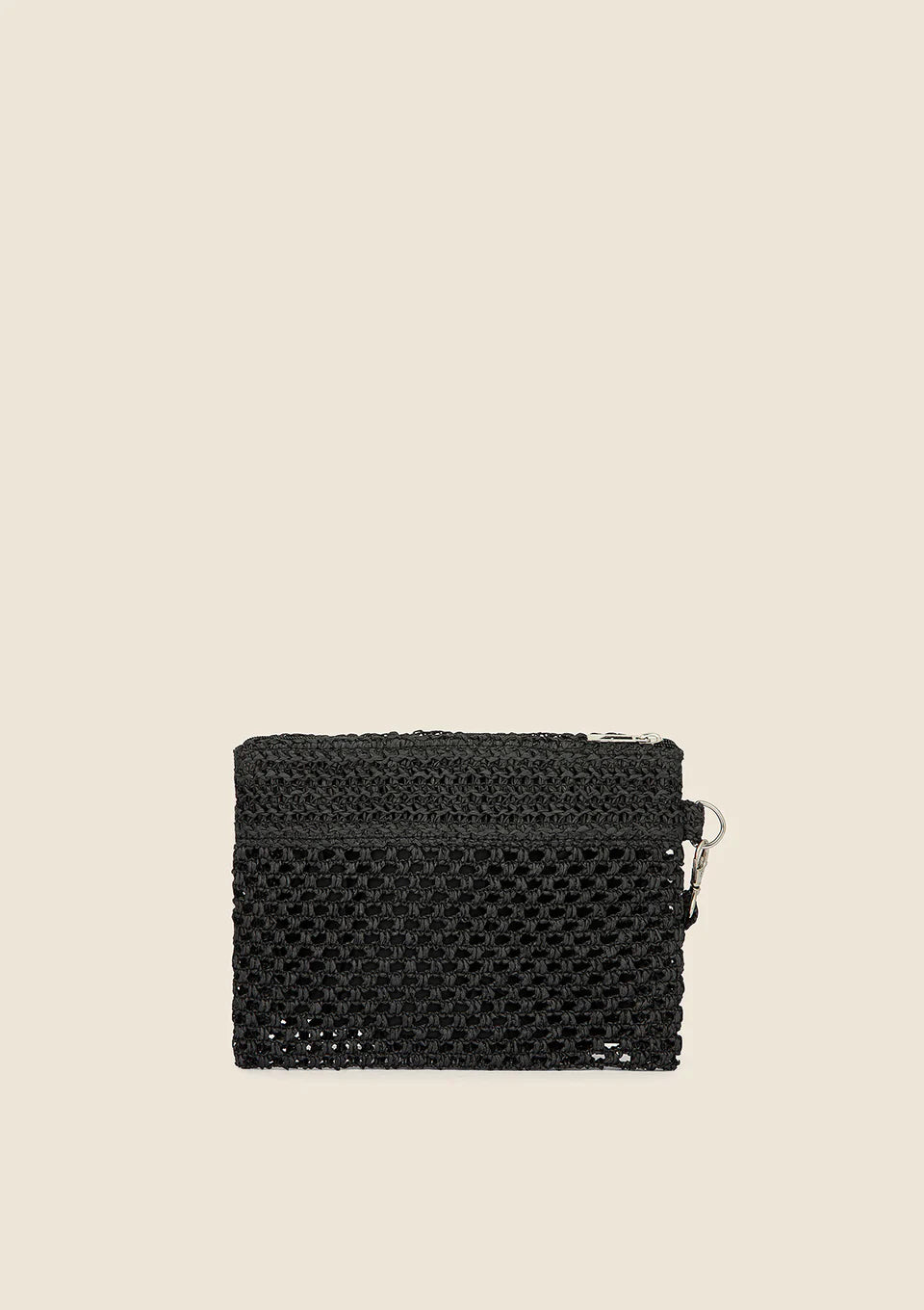 POCHETTE DONNA ME FUI NERA A077-BK