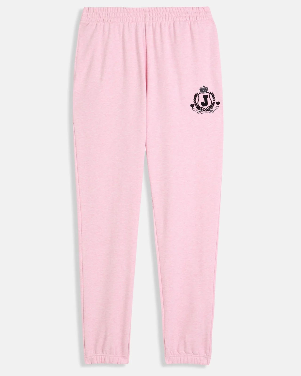 JUICY COUTURE - Vista Crest Cuffed Trackpants Pink Marl