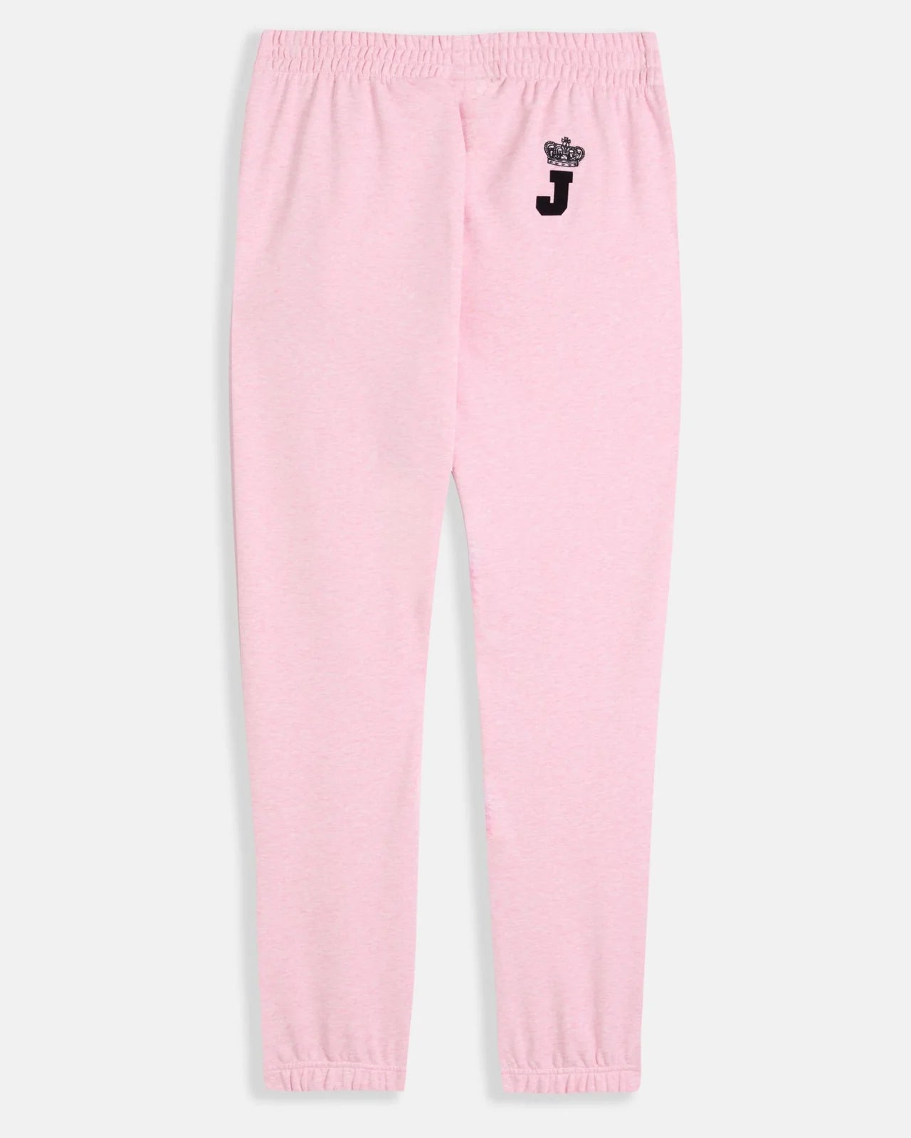 JUICY COUTURE - Vista Crest Cuffed Trackpants Pink Marl