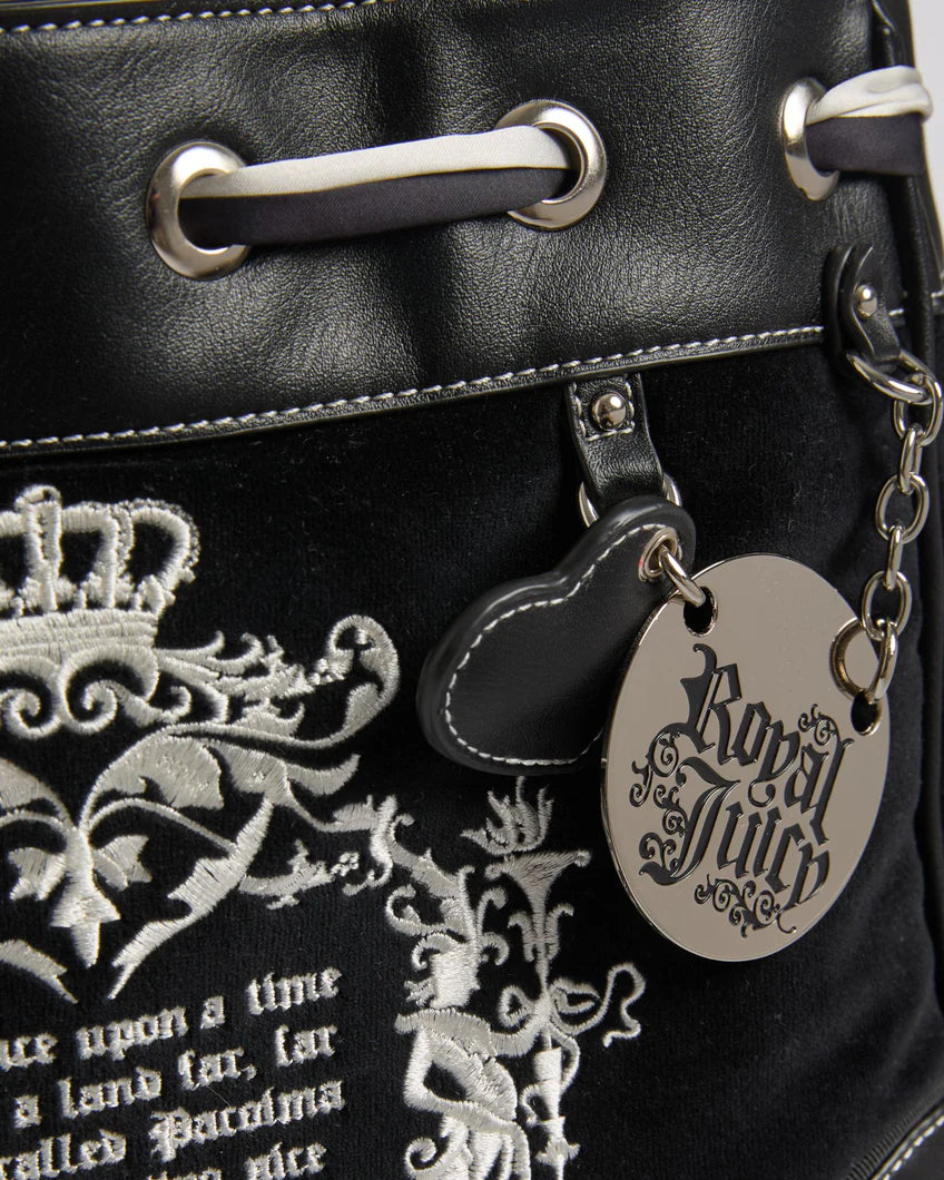 Borsa Juicy Couture - Borsa Once Upon a Time Daydreamer – Black — 2/4