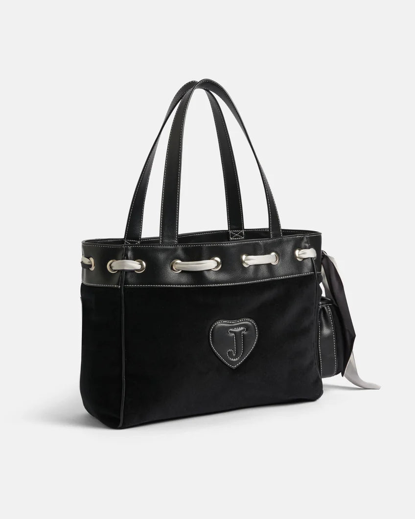 Borsa Juicy Couture - Borsa Once Upon a Time Daydreamer – Black — 3/4