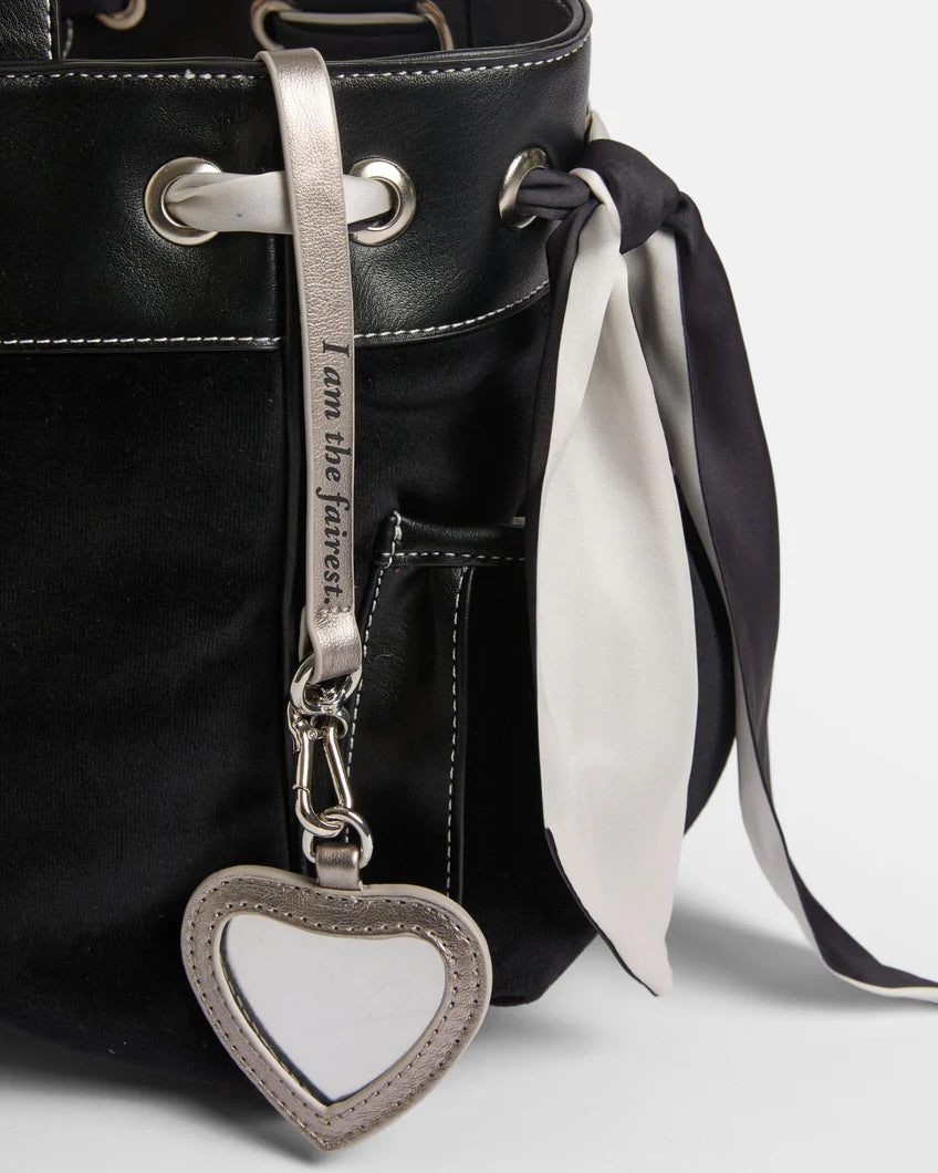 Borsa Juicy Couture - Borsa Once Upon a Time Daydreamer – Black — 4/4