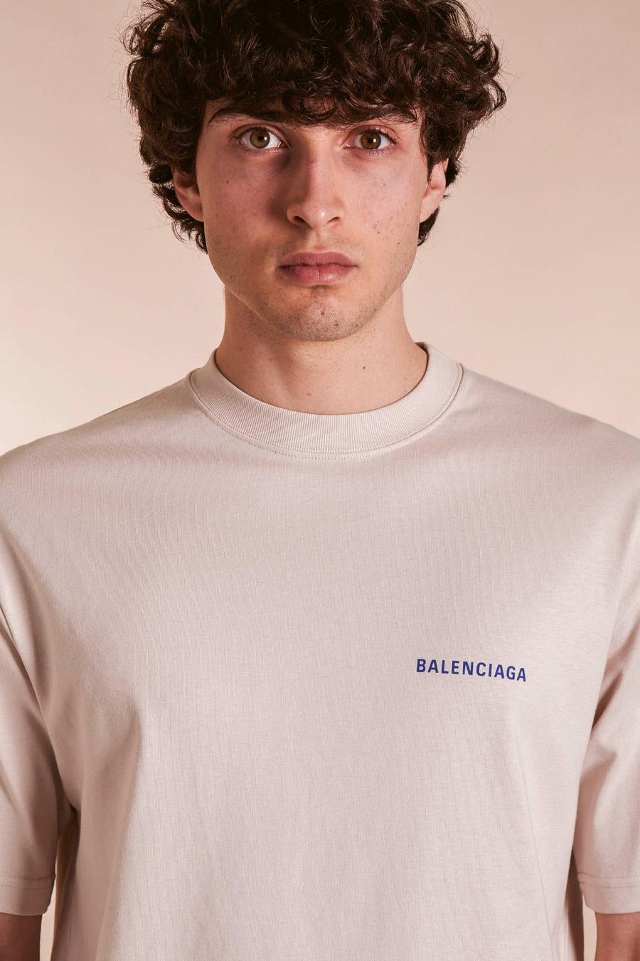 T-shirt Balenciaga - Tshirt in Cotone Wl0612966 — 1/2