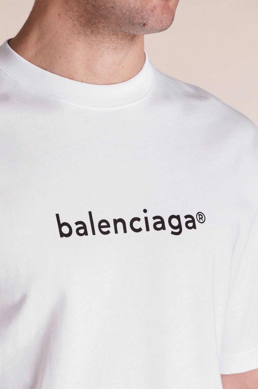BALENCIAGA - TSHIRT IN COTONE WL0620969
