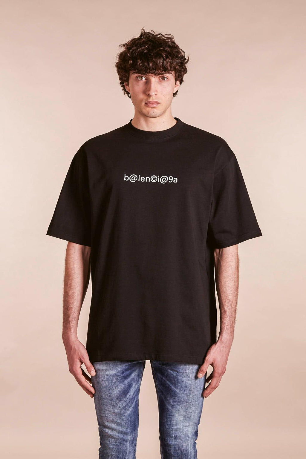 BALENCIAGA - TSHIRT IN COTONE WL0620969