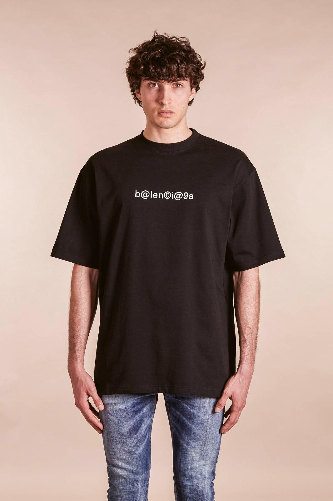BALENCIAGA - TSHIRT IN COTONE WL0620969