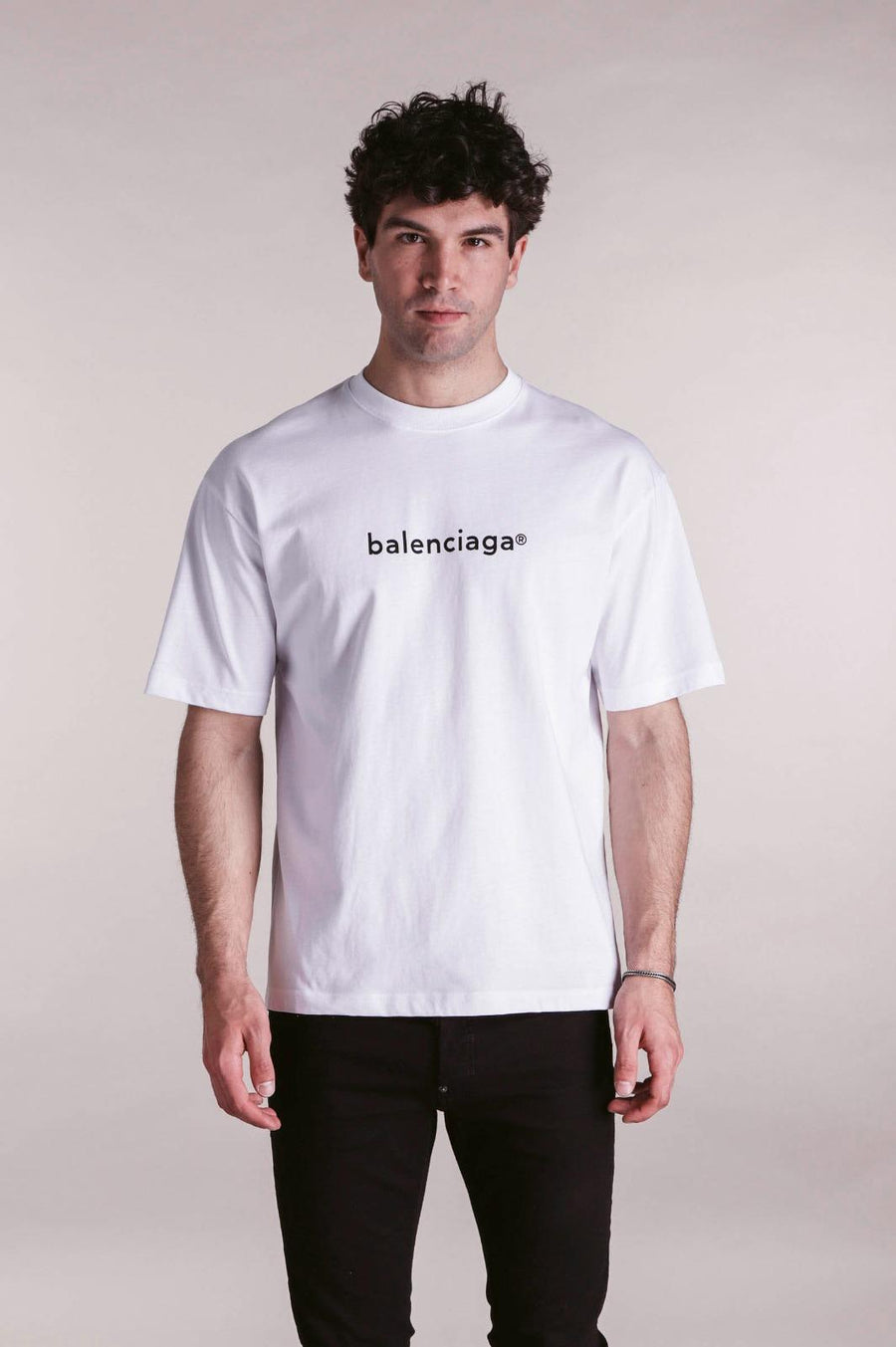 T-shirt Balenciaga - Tshirt in Cotone Wl0620969 — 1/2