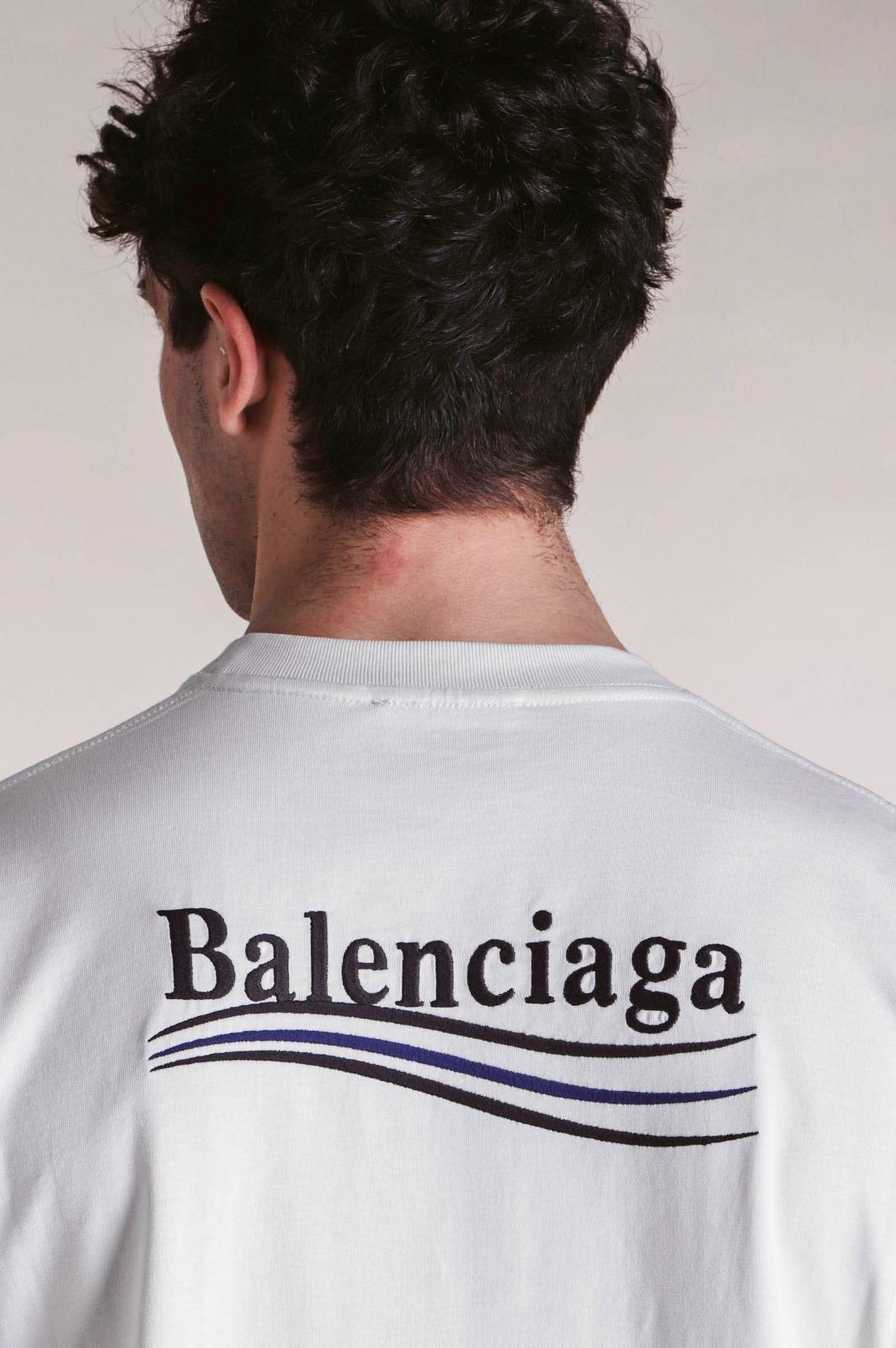 BALENCIAGA - TSHIRT IN COTONE WL0641655