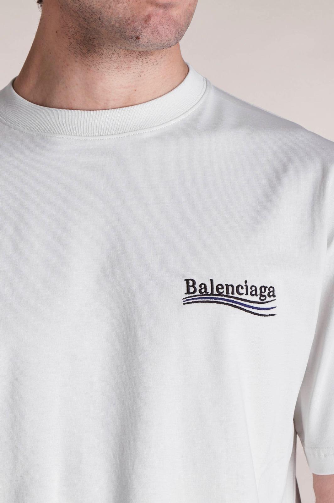 BALENCIAGA - TSHIRT IN COTONE WL0641655