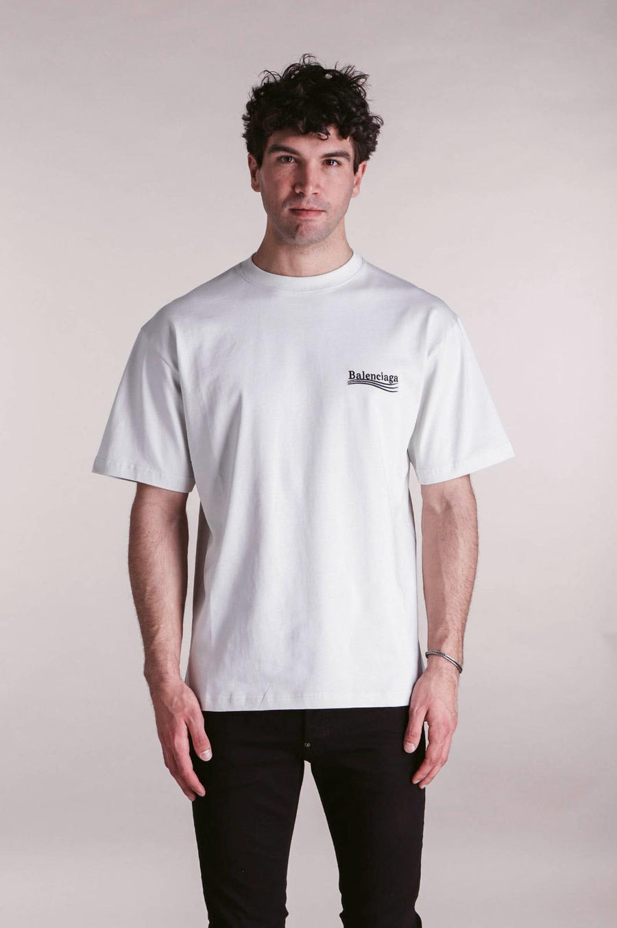 T-shirt Balenciaga - Tshirt in Cotone Wl0641655 — 1/4