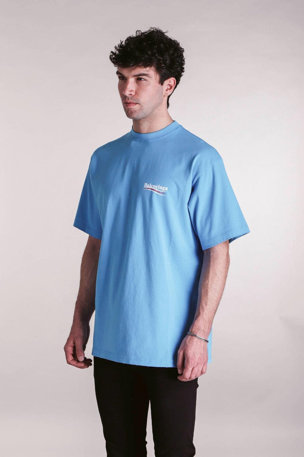 BALENCIAGA - TSHIRT IN COTONE WL0641675