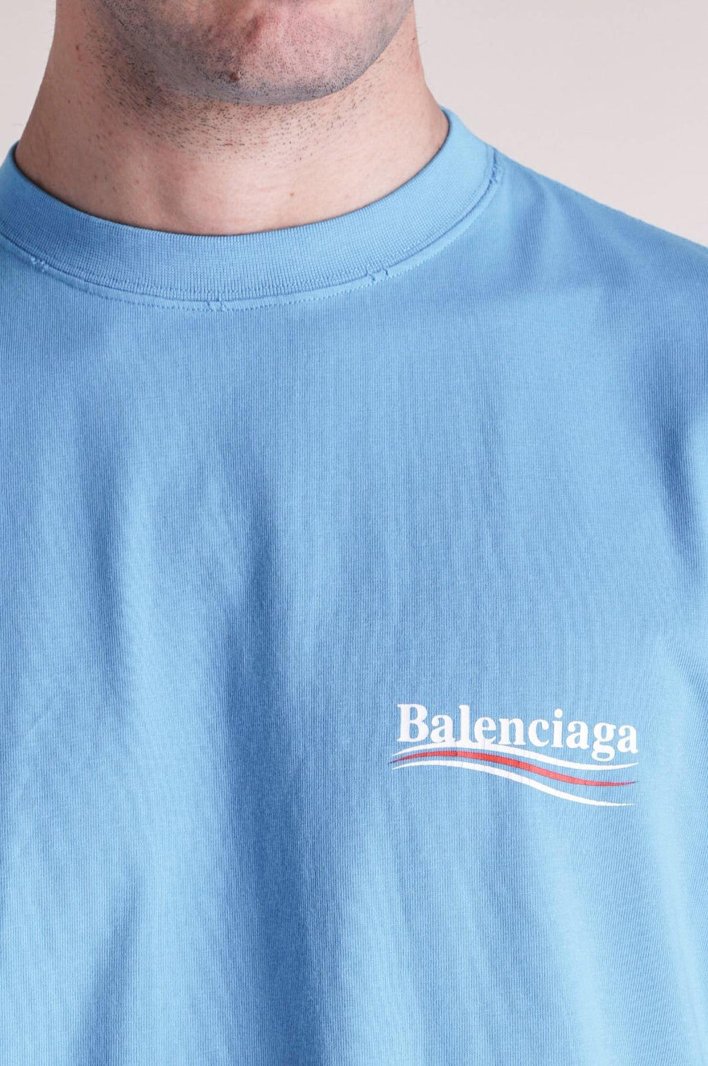 BALENCIAGA - TSHIRT IN COTONE WL0641675