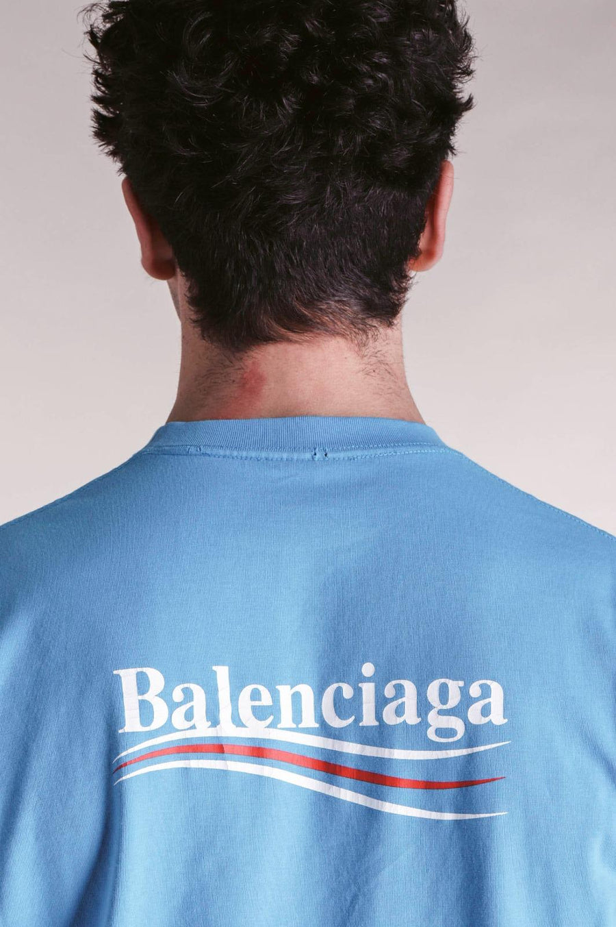 T-shirt Balenciaga - Tshirt in Cotone Wl0641675 — 5/5