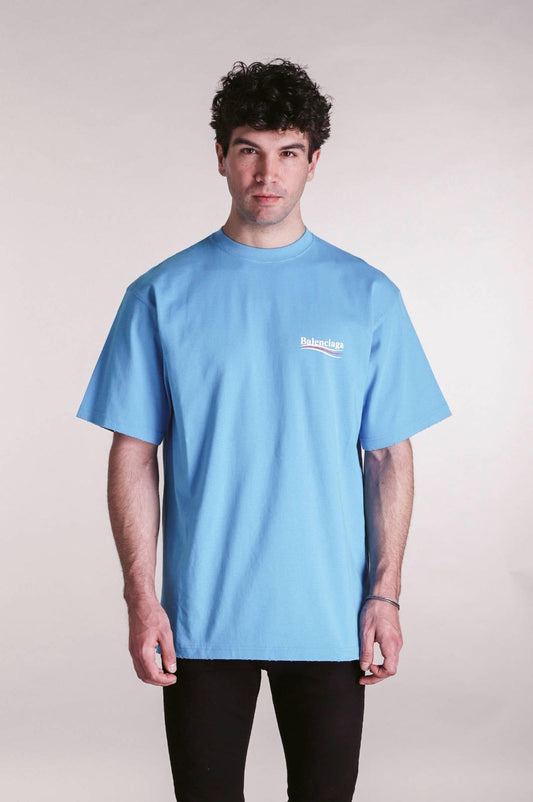 BALENCIAGA - TSHIRT IN COTONE WL0641675