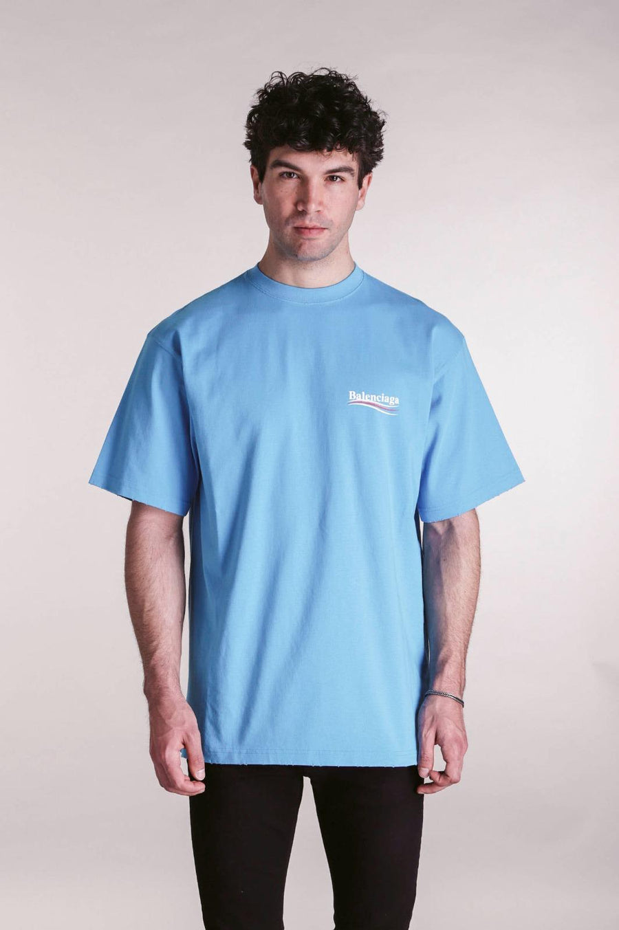 T-shirt Balenciaga - Tshirt in Cotone Wl0641675 — 1/5