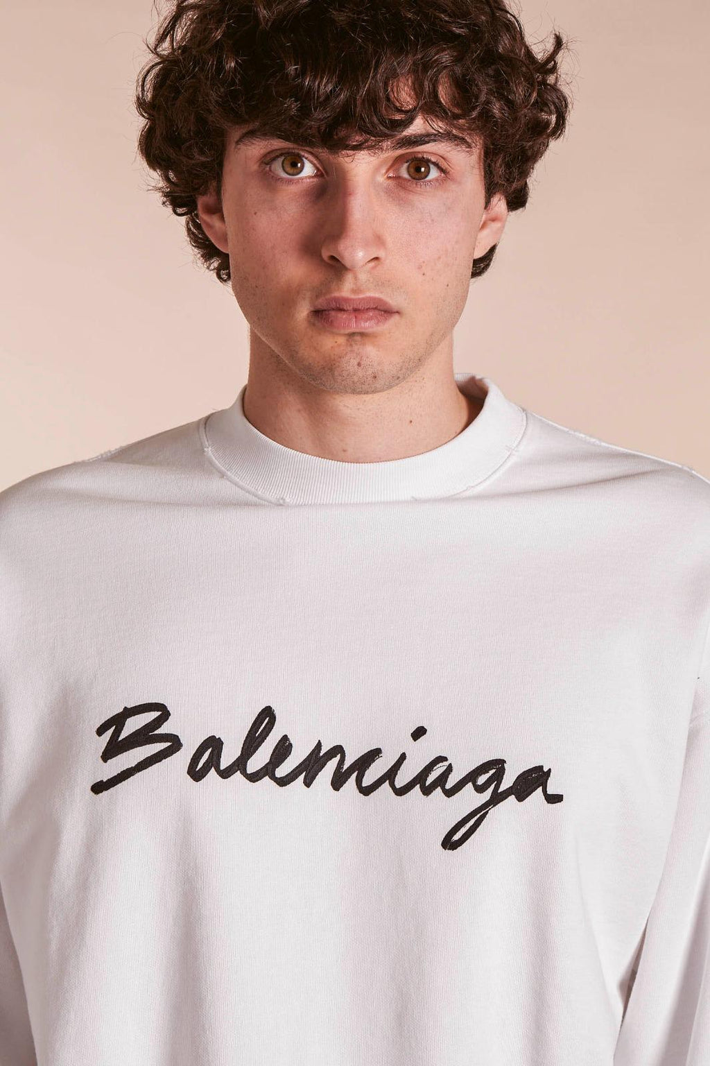 BALENCIAGA - FELPA GIROCOLLO WL0697869