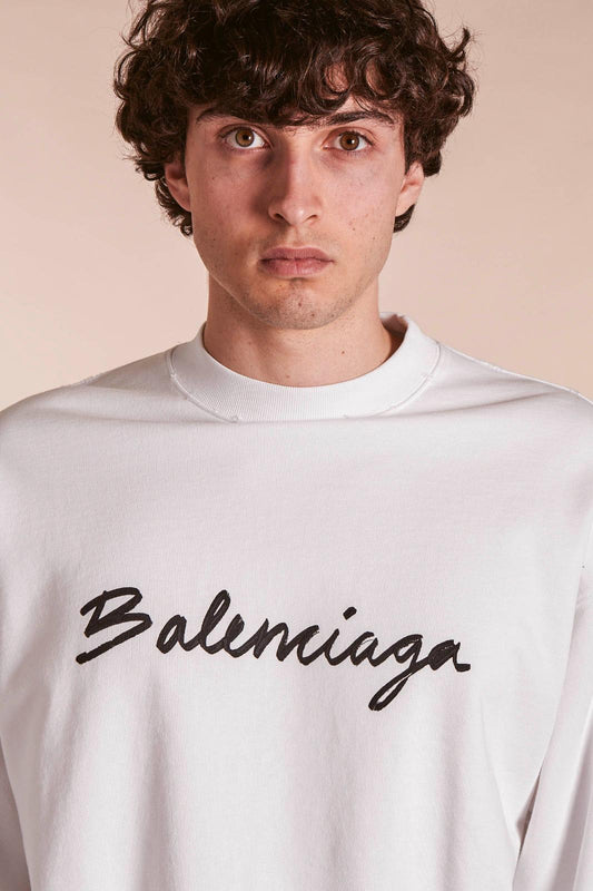BALENCIAGA - FELPA GIROCOLLO WL0697869