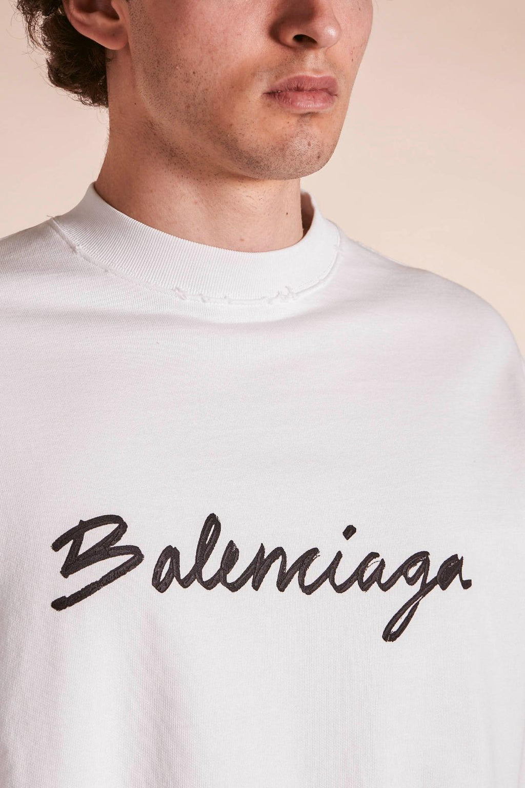 BALENCIAGA - FELPA GIROCOLLO WL0697869