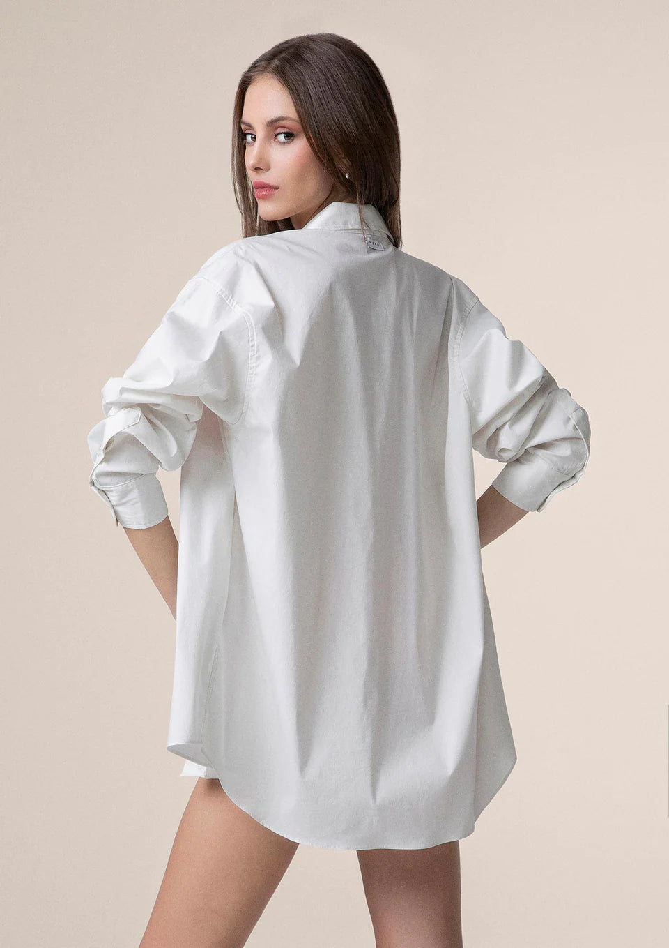 CAMICIA DONNA ME FUI BIANCA 0106-WH