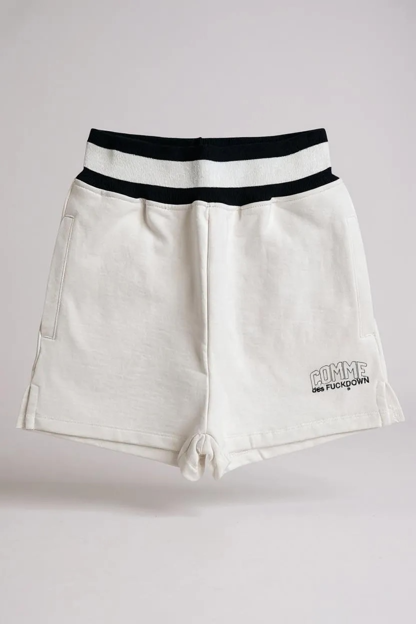 Pantaloncini Comme Des Fuckdown - Pantaloncini Bianchi — 1/2