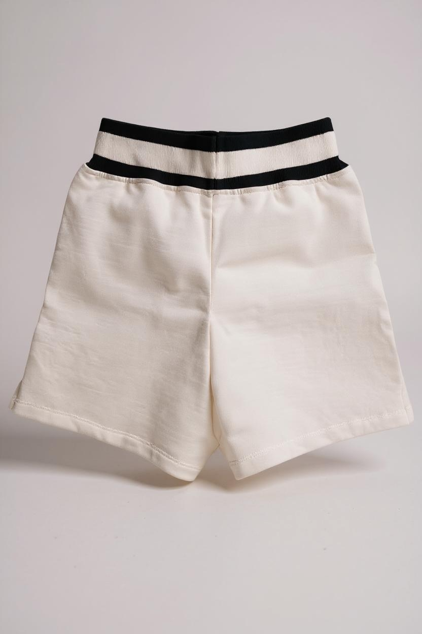 Pantaloncini Comme Des Fuckdown - Pantaloncini Bianchi — 2/2