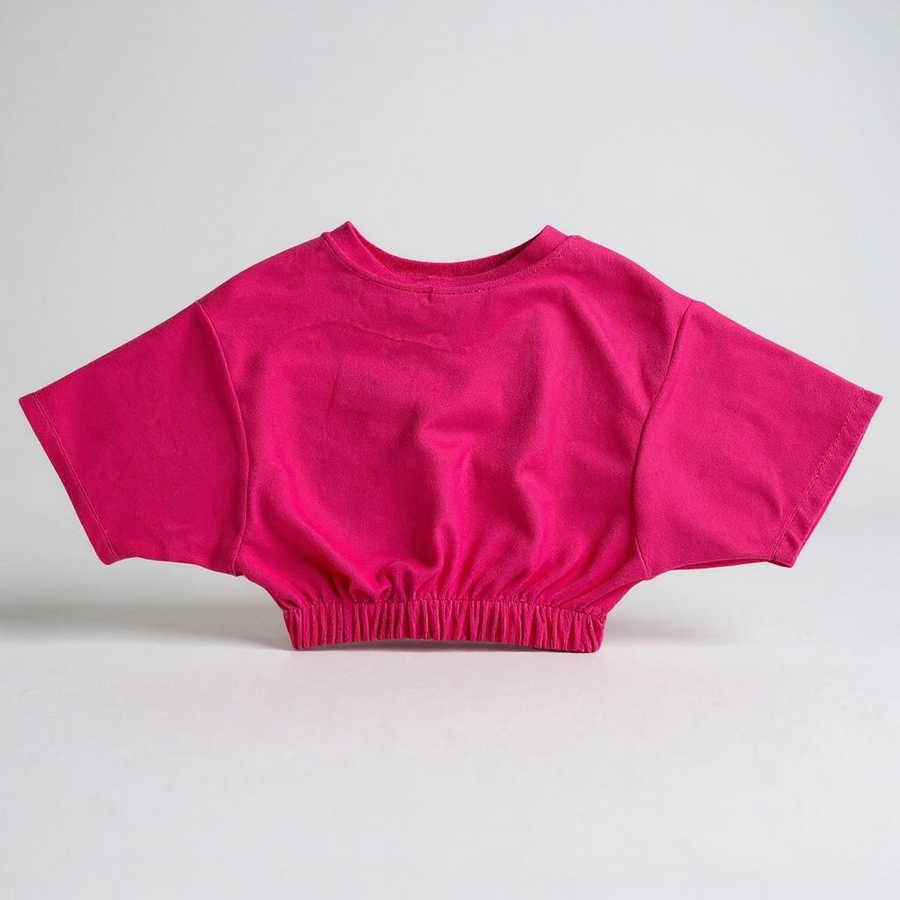 T-shirt Comme Des Fuckdown - Tshirt in Spugna con Elastico e Ricamo — 2/2