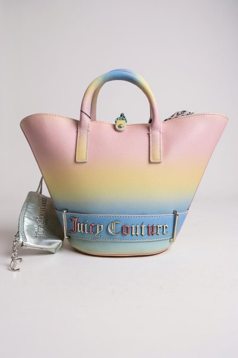 JASMINE BUCKET PU RAINBOW