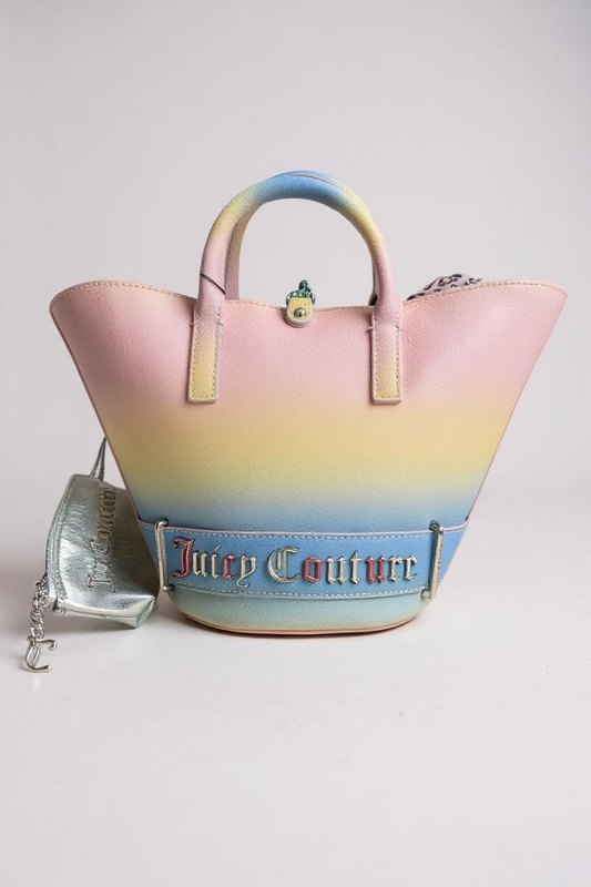 JASMINE BUCKET PU RAINBOW