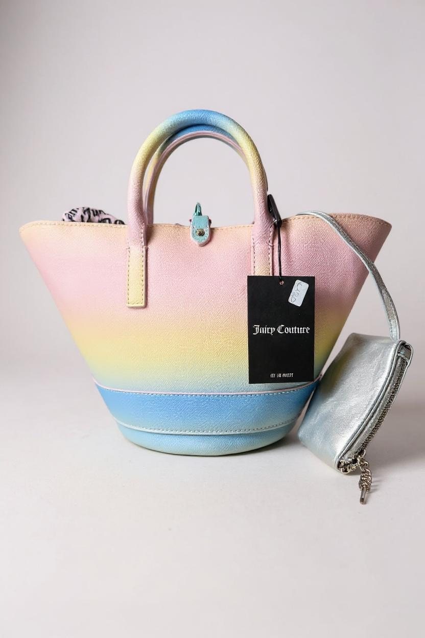 JASMINE BUCKET PU RAINBOW