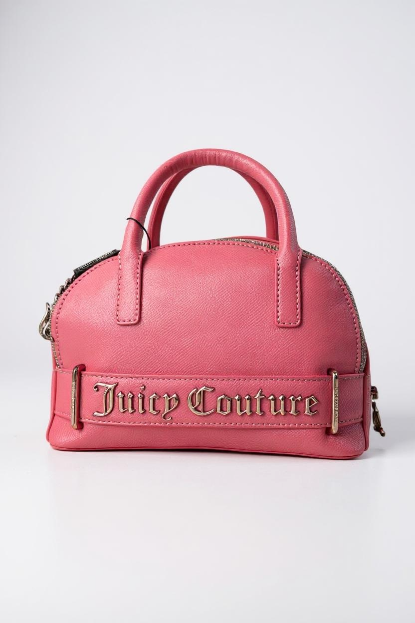 Jasmine Bowling Pu Hot Pink — 1/2