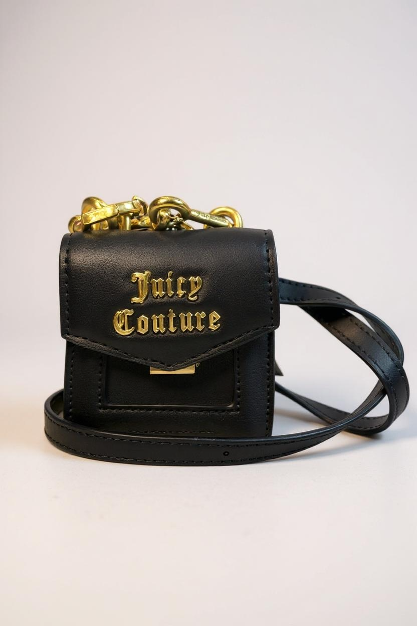 Lily Micro Flap Pu Black