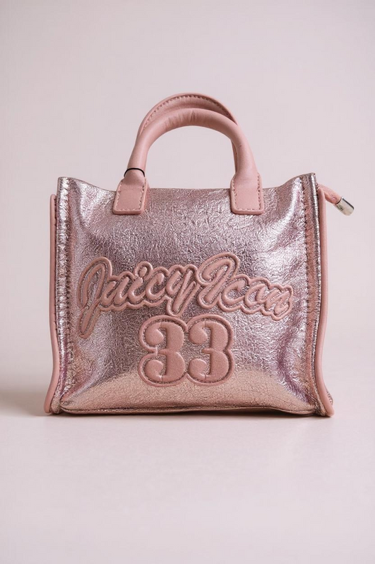 IRIS METALLIC S. SHOPPING POYESTER/PU METALLIC JUICY