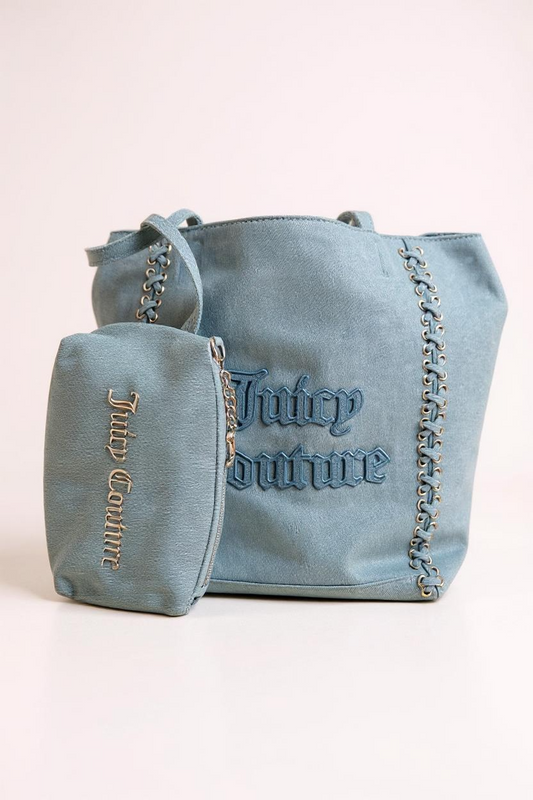 SCARLETTE MEDIUM SHOPPING COTTON DENIM