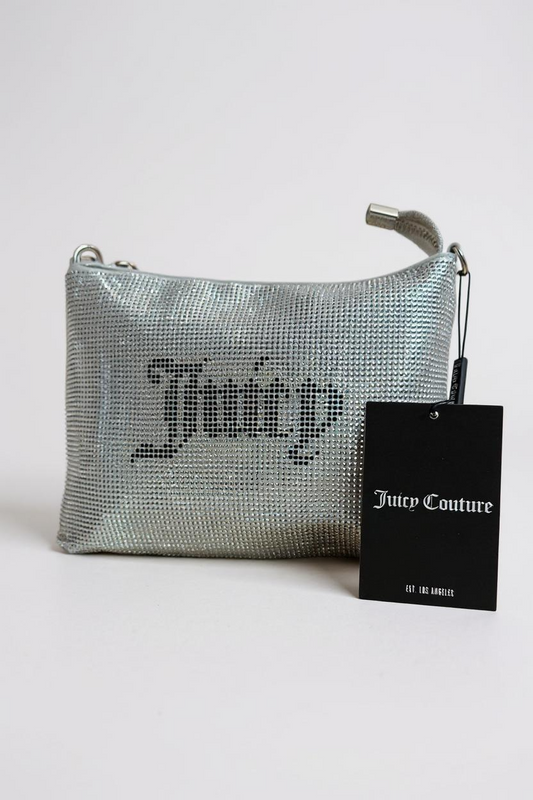 MIA FLAT POUCH POLYESTER SILVER