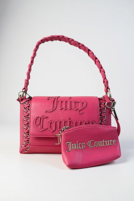 SCARLETTE FLAP BAG PU RASBERRY SORBET